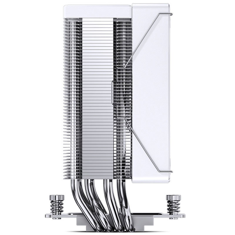 Jonsbo CR-1000 EVO ARGB CPU-cooler, 120mm - white