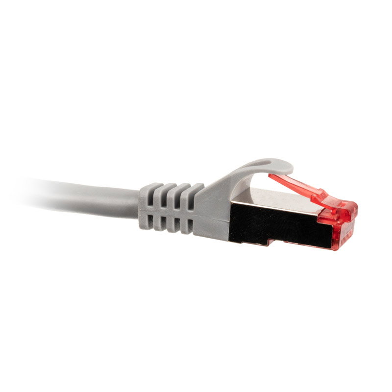 InLine Patchcable Cat.6, S/FTP (PiMf), 250MHz, gray - 3m