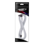 CableMod C-Series Pro ModMesh Sleeved 12V-2x6 12VHPWR StealthSense PCIe cable for Corsair Type 5 RMx SHIFT (16-pin to 90 16-pin, 65cm) - white