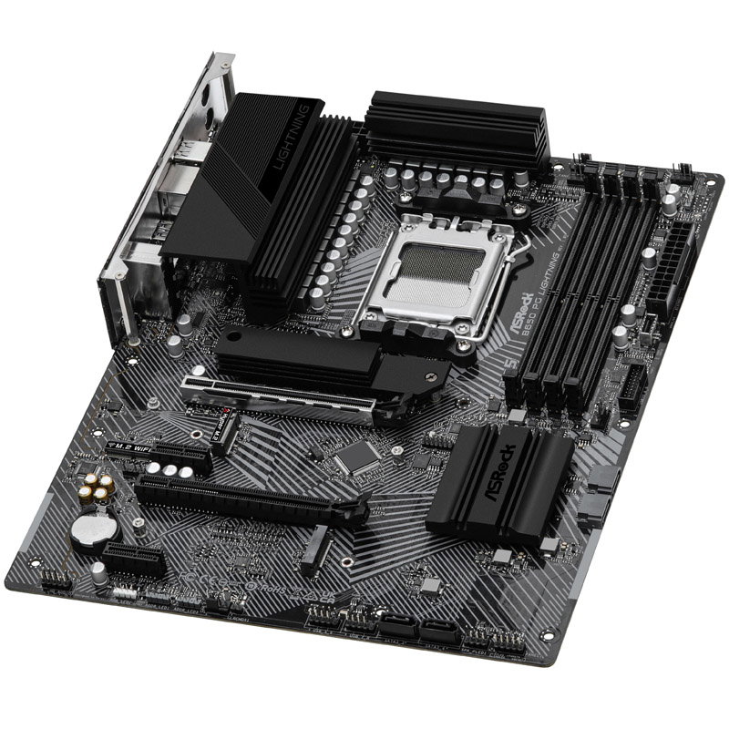 ASRock B650 PG Lightning, AMD B650 motherboard - socket AM5, DDR5