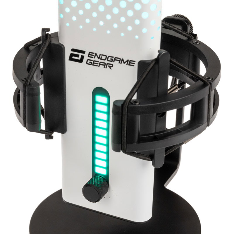Endgame Gear MICARM + XSTRM USB microphone - white
