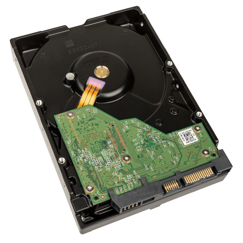 Western Digital Red Plus, SATA 6G, Intellipower, 3,5 inches - 4 TB