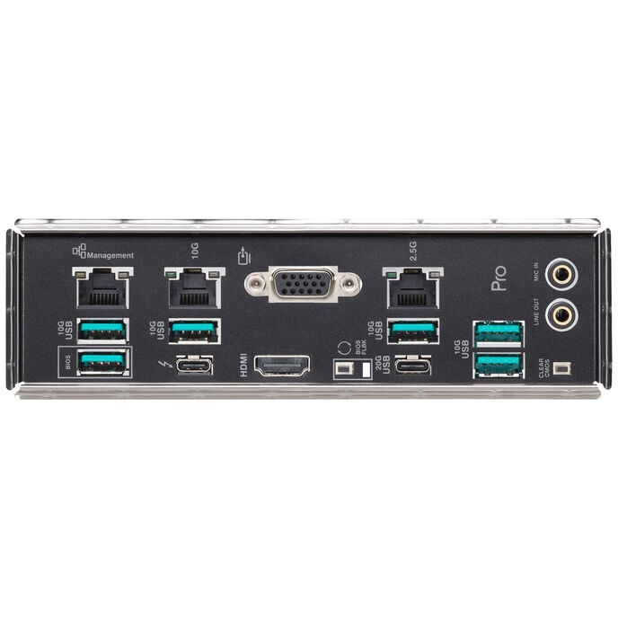 ASUS Pro WS Z890-ACE SE motherboard, socket LGA 1851, Intel Z890, ATX, DDR5