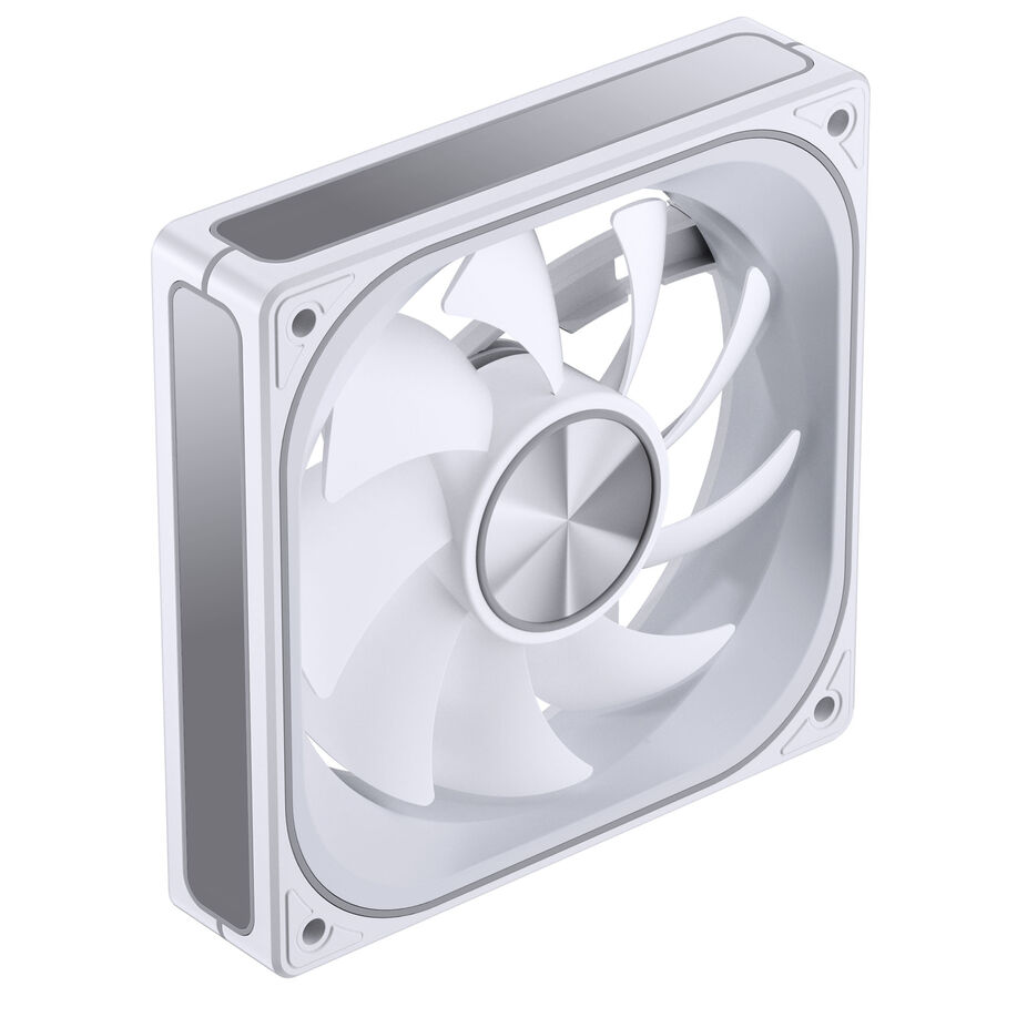 Jonsbo ZA-120 fan, PWM, ARGB - 120mm, white