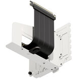HAVN HS 420 Vertikale GPU-mount - white
