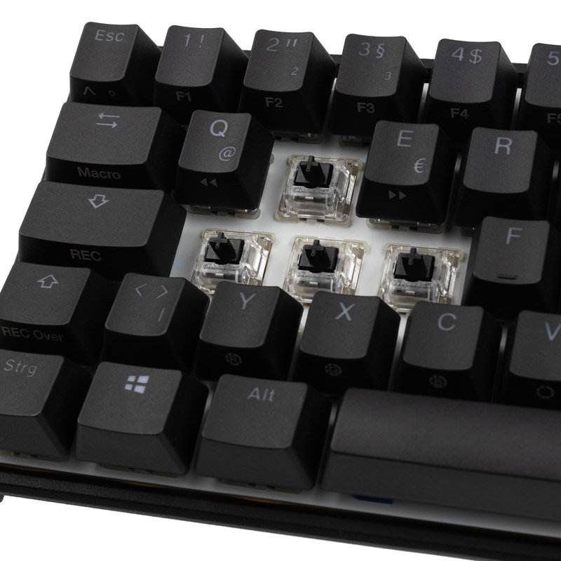 Ducky Mecha Pro SF Gaming keyboard - Cherry MX-Black