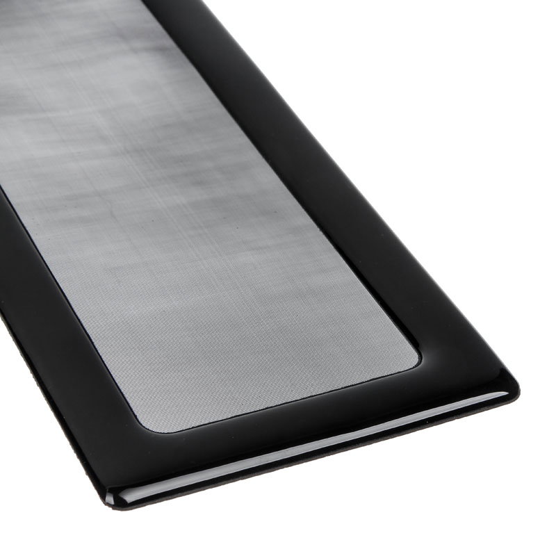 Demciflex Staubfilter 260mm x 80mm - black/black