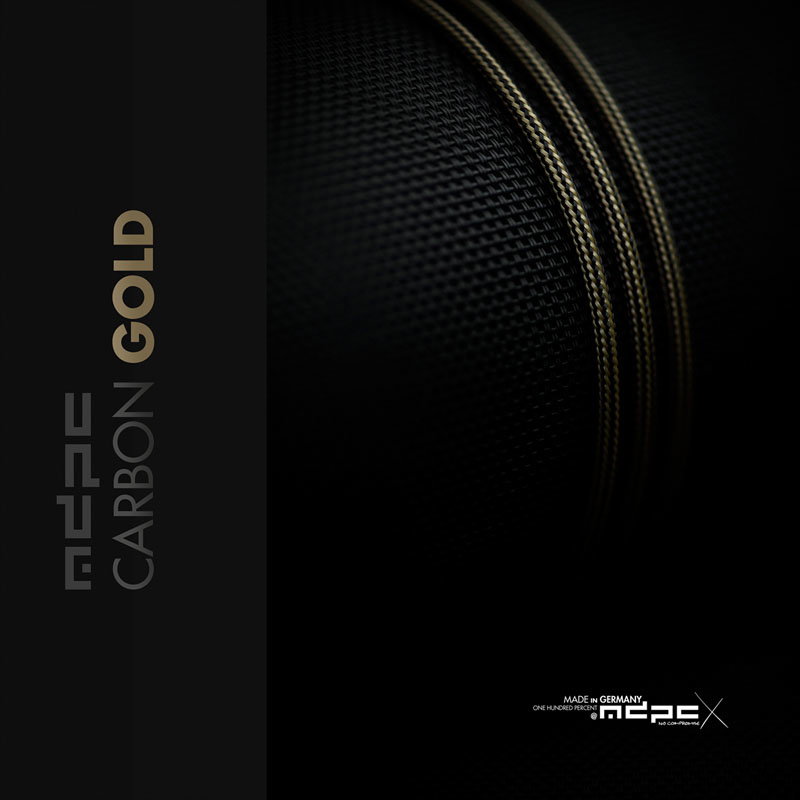 MDPC-X Sleeve XTC - Carbon-gold, 1m