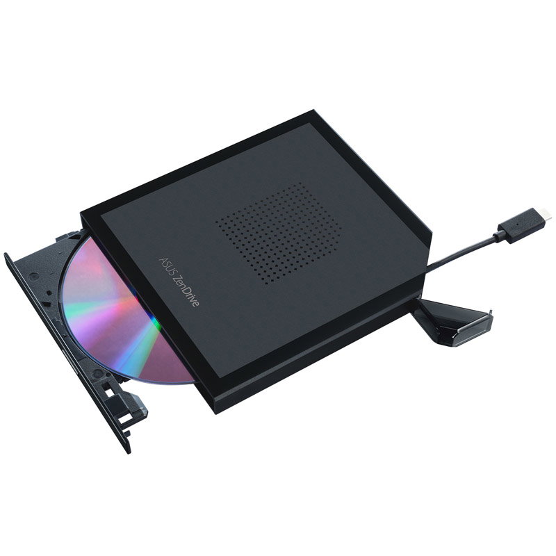 ASUS SDRW-08V1M-U, DVD-Brenner, extern - black