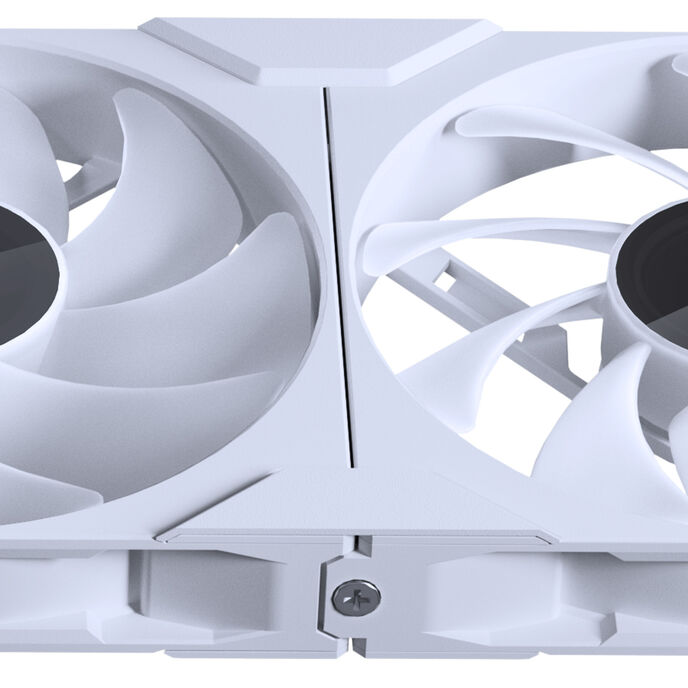 PHANTEKS M25 Gen2 PWM D-RGB fan, 3er-Pack - 140mm, white