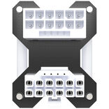 Corsair 12V-2x6 GPU Power-Adapter - Style A, white