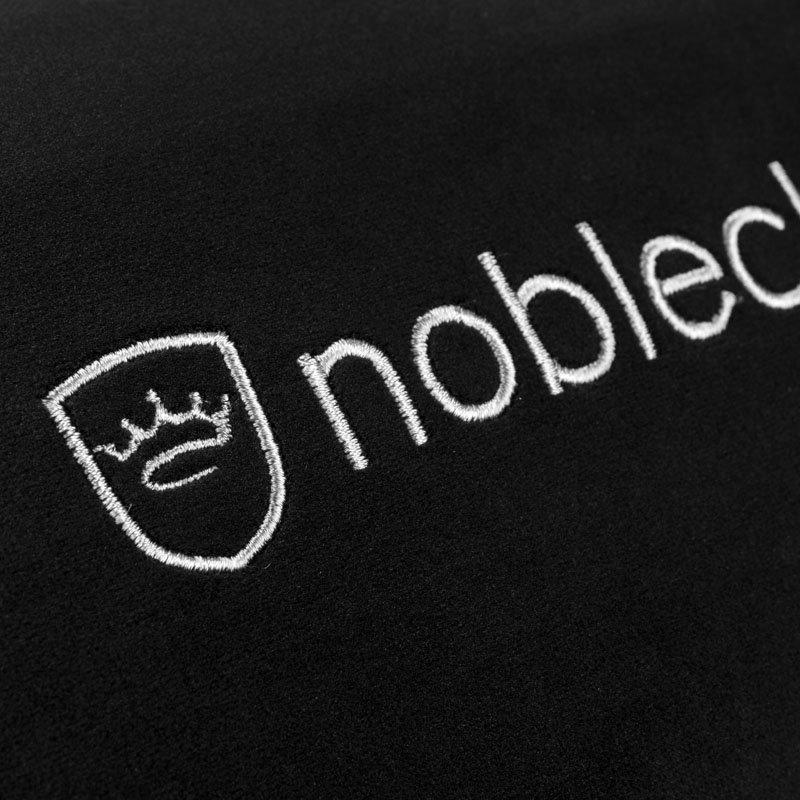noblechairs Pillow Set for EPIC/ICON/HERO/LEGEND - black/white