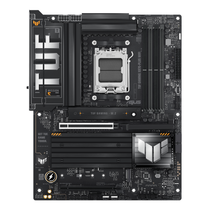 ASUS TUF Gaming X870-Plus WiFi motherboard, AMD X870, socket AM5, DDR5