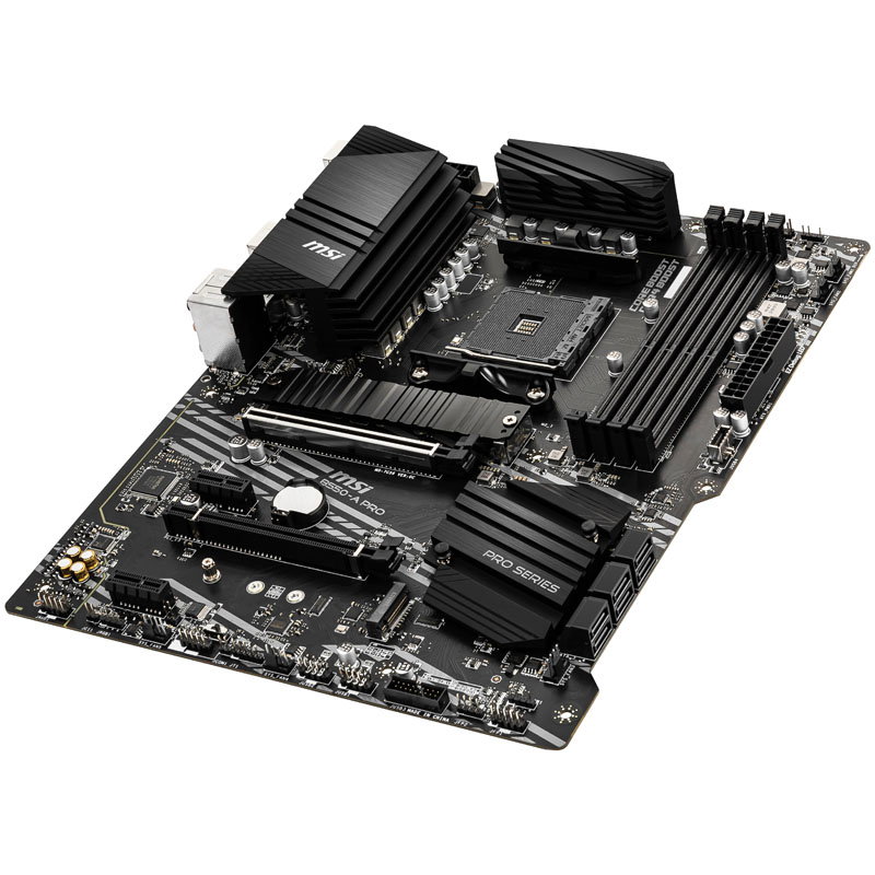 MSI B550-A Pro, AMD B550 motherboard - socket AM4