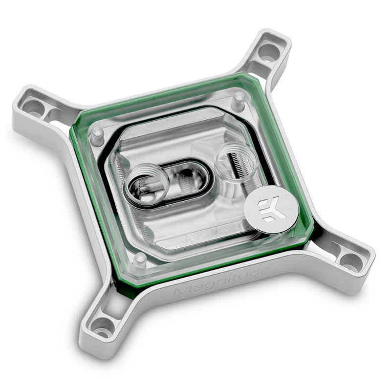 EK Water Blocks EK-Quantum Magnitude Accent Rahmen - green