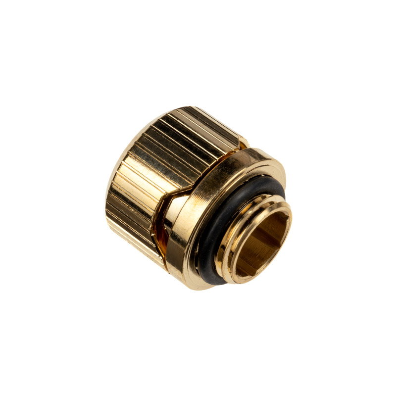 EK Water Blocks EK-Torque HDC 12 Anschluss gerade G1/4 inches AG auf 12mm AD Hardtube - gold