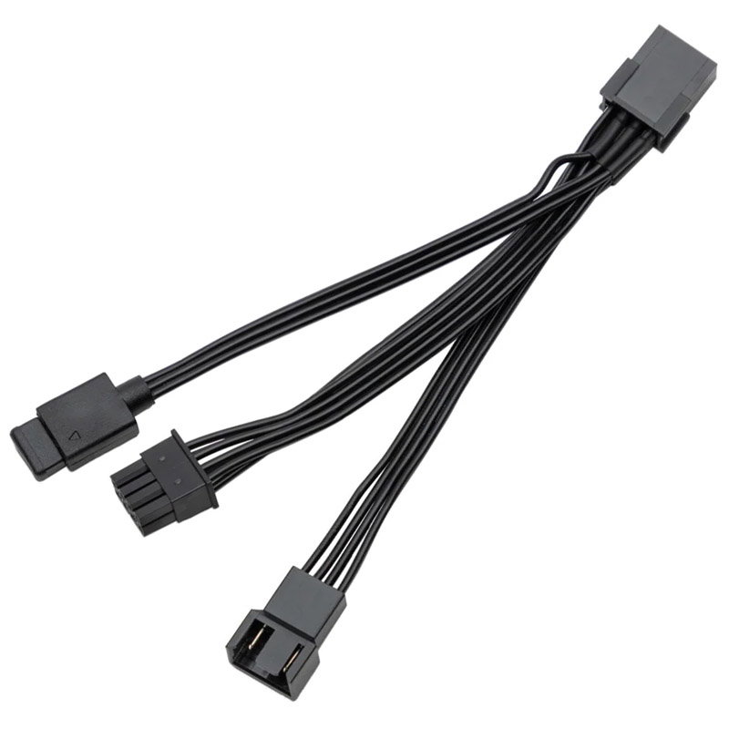 EK Water Blocks EK-Loop OmniLink fan-D-RGB-Signalsplitter