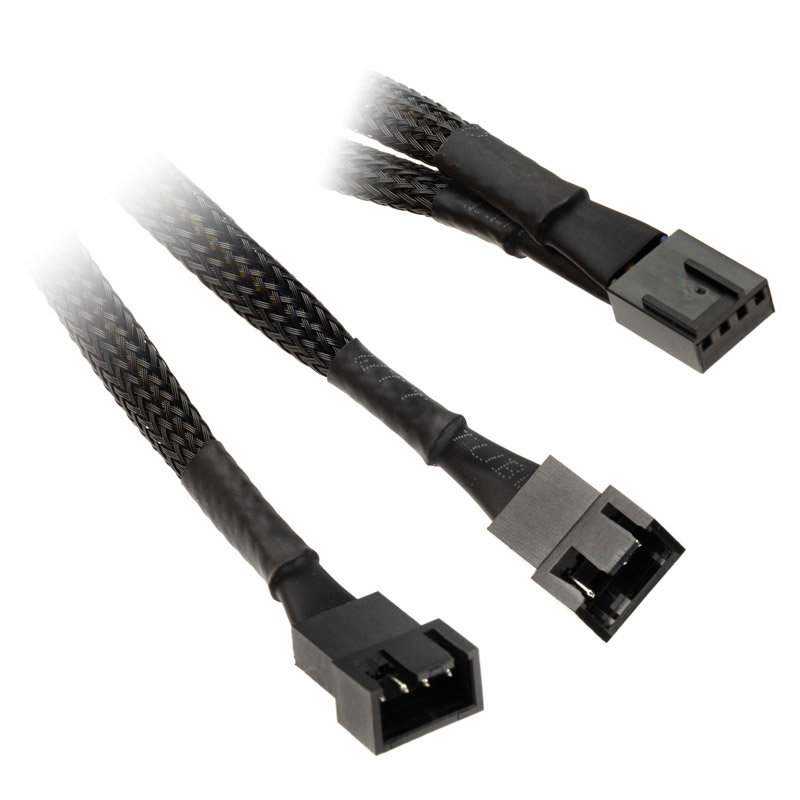 InLine Y-cable for fan PWM-fan - 0,15m