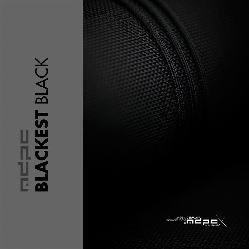 MDPC-X Sleeve XTC - Black, 1m