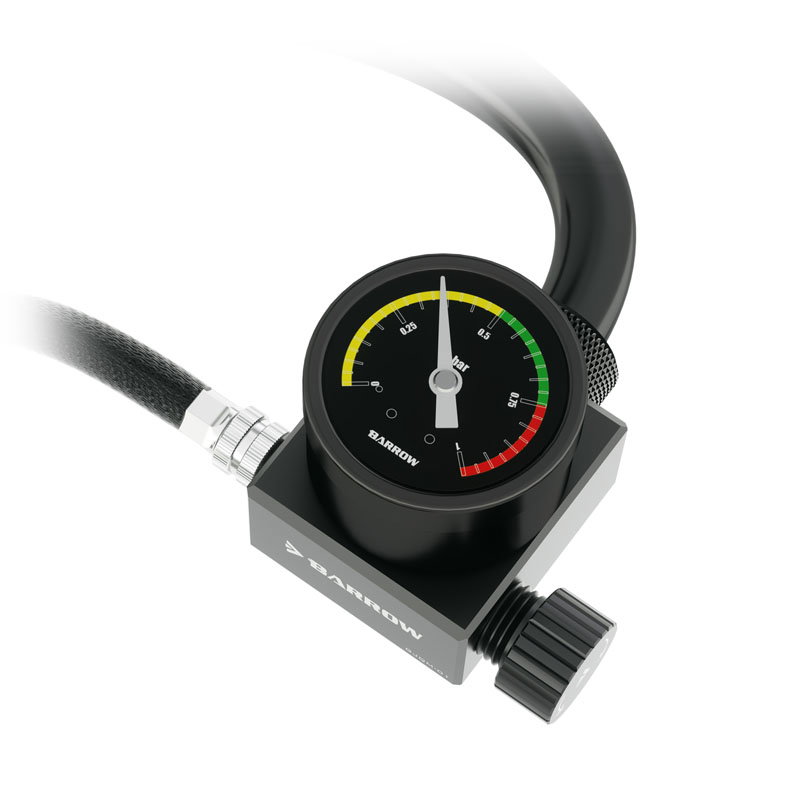 Barrow Lecktester
