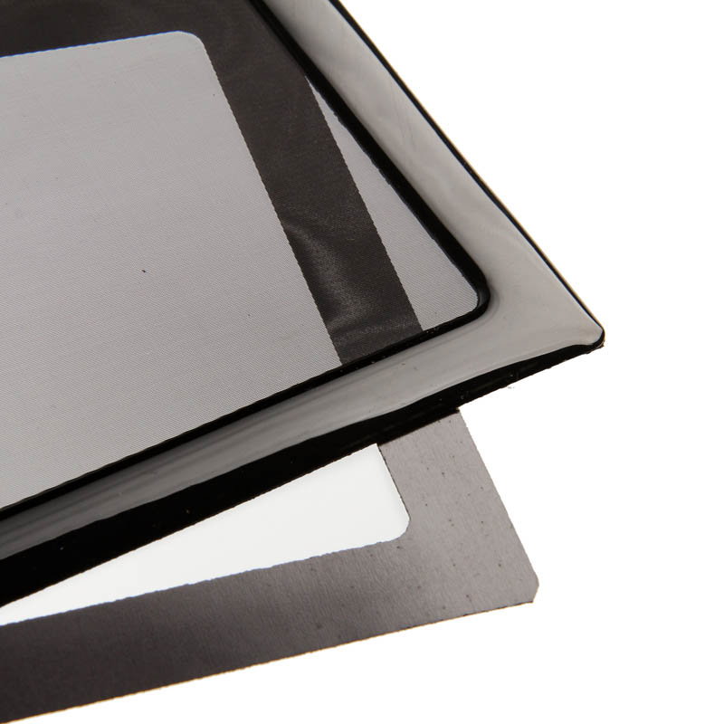 Demciflex Staubfilter for 560mm Radiatoren - black/black
