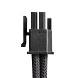 CableMod C-Series Pro ModMesh 12V-2x6-cable, 90 Anschluss, for Corsair Type 5 RMx Shift PSUs - carbon, 65cm