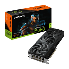 GIGABYTE GeForce RTX 5080 Windforce OC SFF 16G, 16384 MB GDDR7