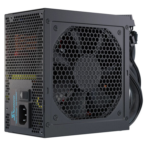 Seasonic G12 GM 80 PLUS gold power supply, halbmodular - 850 Watt, black