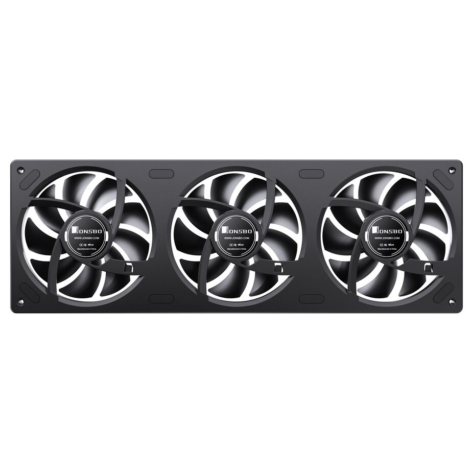 Jonsbo ZA-360 fan, Reverse Blade, PWM, ARGB - 360mm, black
