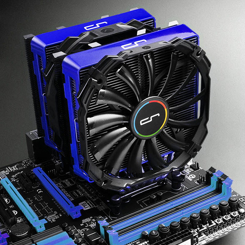Cryorig Cover for R1 - blue