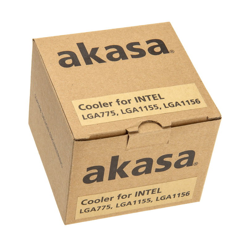 Akasa AK-959CU CPU-cooler - 92mm