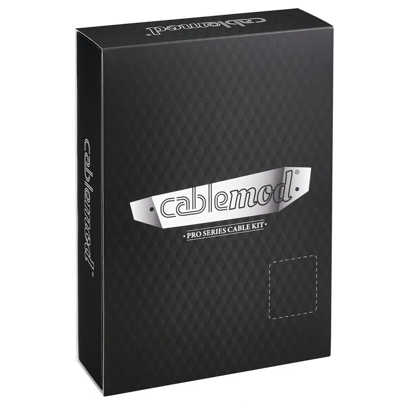 CableMod C-Series PRO ModMesh Cable Kit for RMi/RMx/RM (Black Label) - lightblue