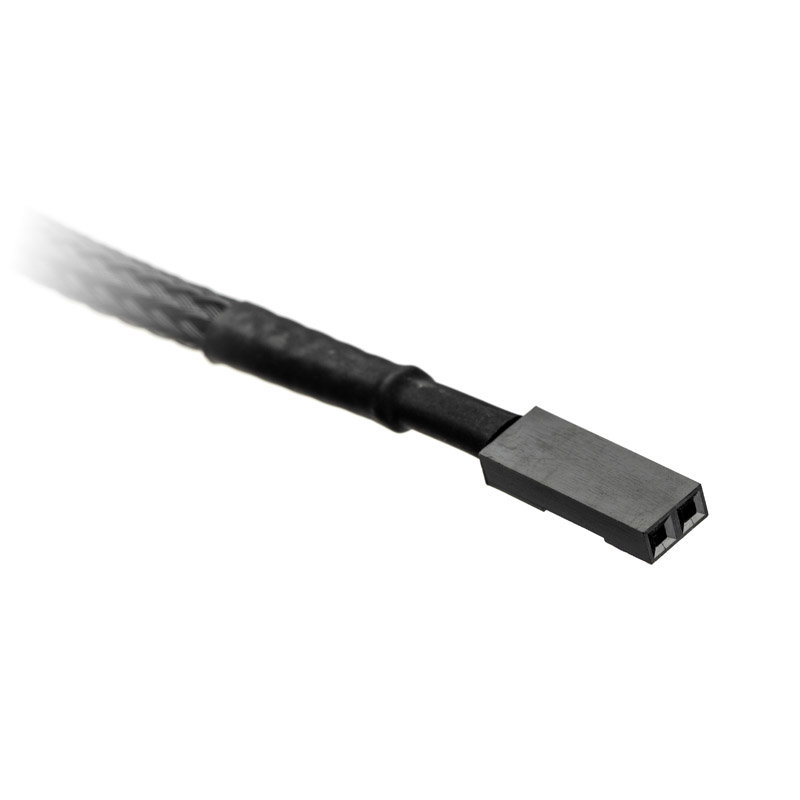 Alphacool Eiszapfen Temperatursensor G1/4 IG/IG with AG Adapter - chrome