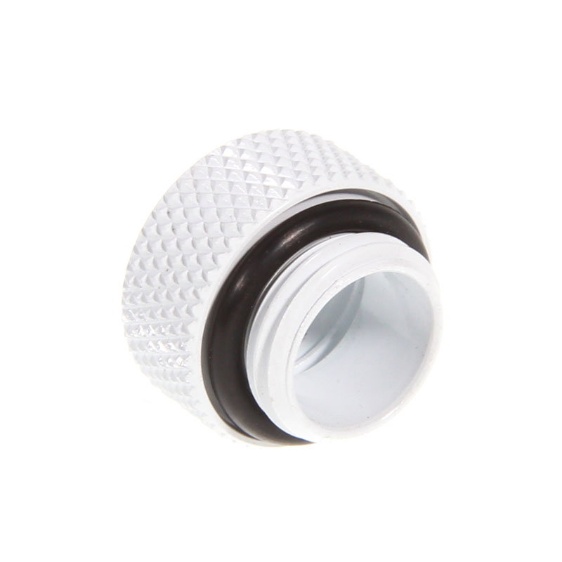 Bitspower Adapter G1/4 inches AG auf G1/4 inches IG - white