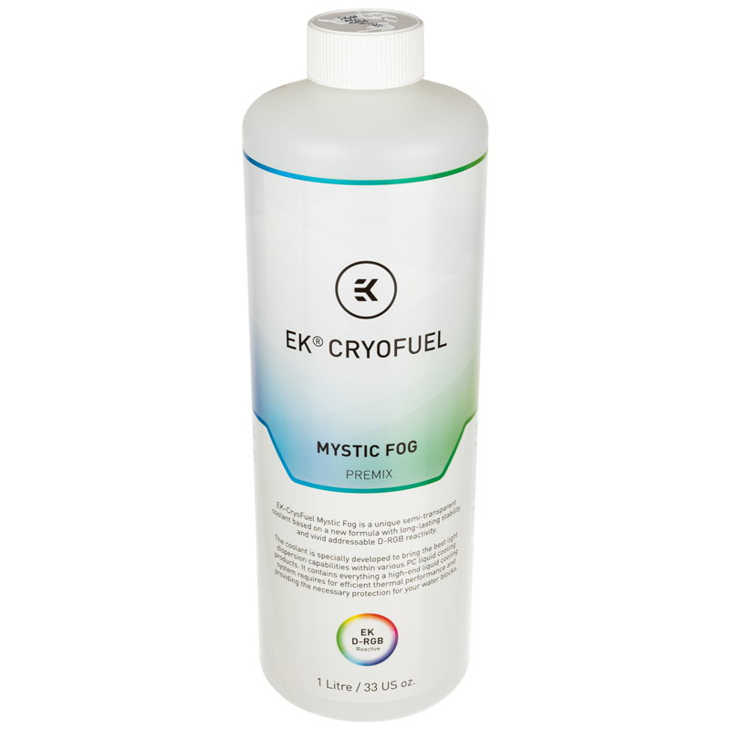 EK Water Blocks EK-CryoFuel Mystic Fog Premix - 1000ml