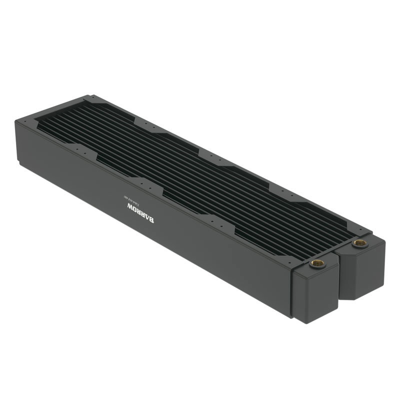 Barrow Dabel-60d Radiator 480 mm - black