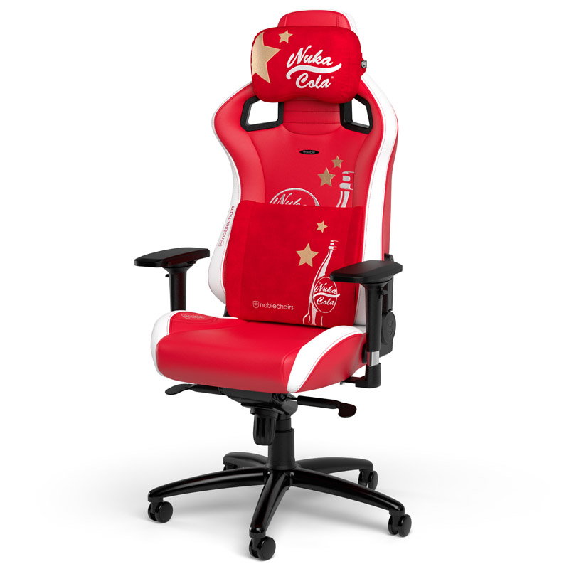 noblechairs Memory Foam Pillow Set - Fallout Nuka-Cola Edition