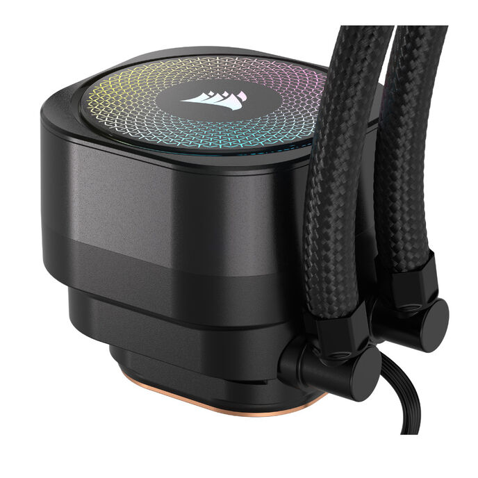 Corsair Nautilus RS 240 ARGB Komplett-water cooling - 240 mm, black