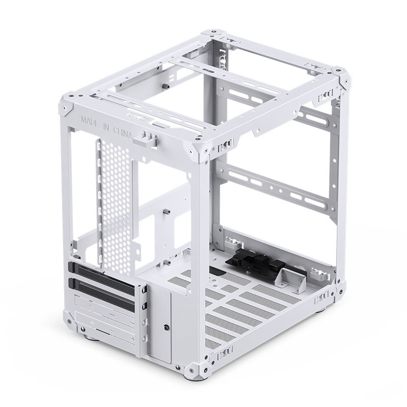 Jonsbo C6 Micro-ATX Case - white