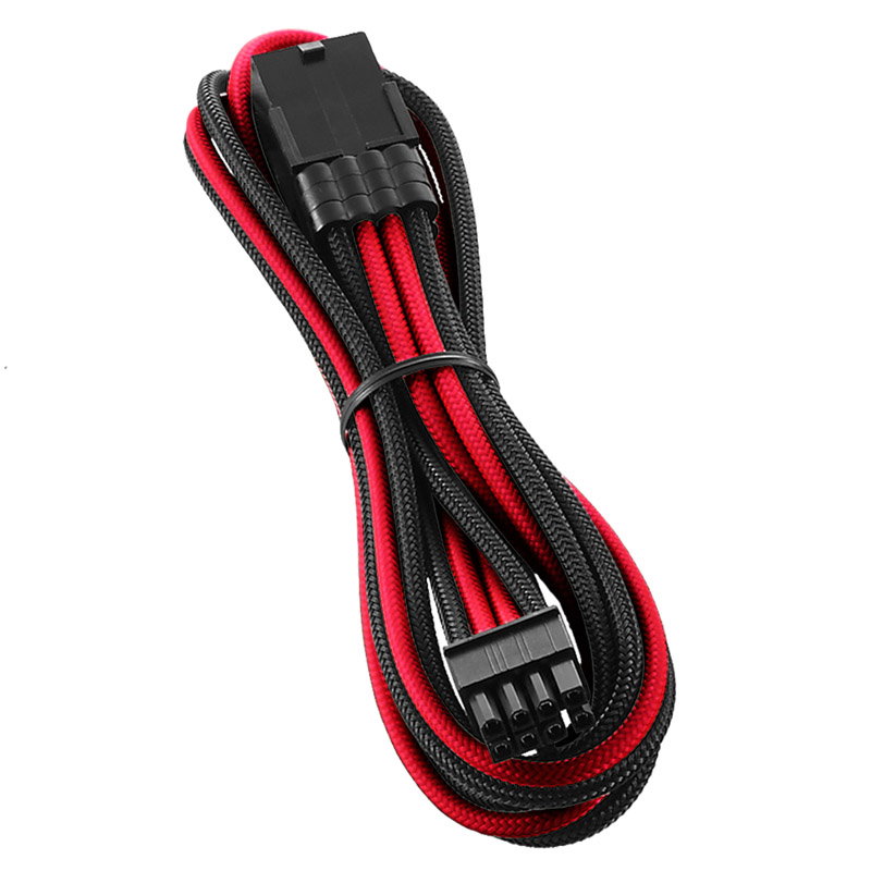 CableMod PRO ModMesh 8-Pin PCIe Verlngerung - 45cm, black/red