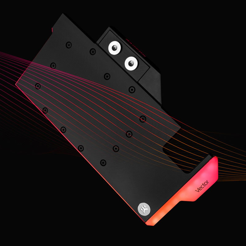 EK Water Blocks EK-Quantum Vector Nitro+ RX 6800XT/6900XT D-RGB - Nickel + Acetal