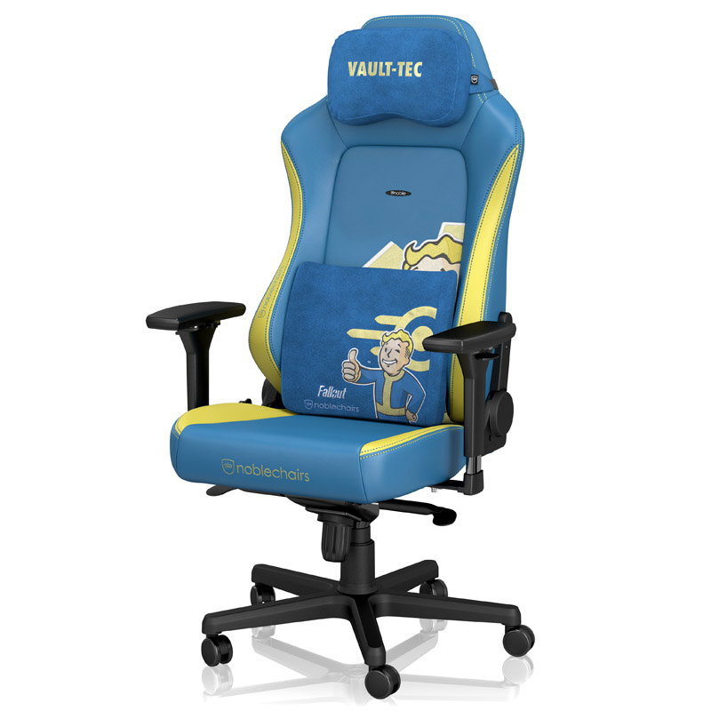 noblechairs Memory Foam Pillow Set - Fallout Vault-Tec Edition