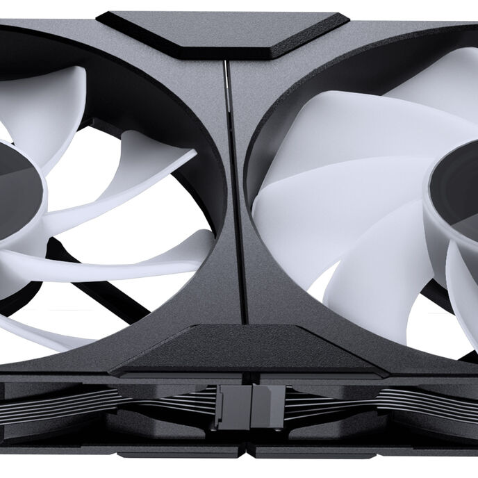 PHANTEKS M25 Gen2 PWM D-RGB fan 3er-Pack - Reverse Blade, 140mm, black