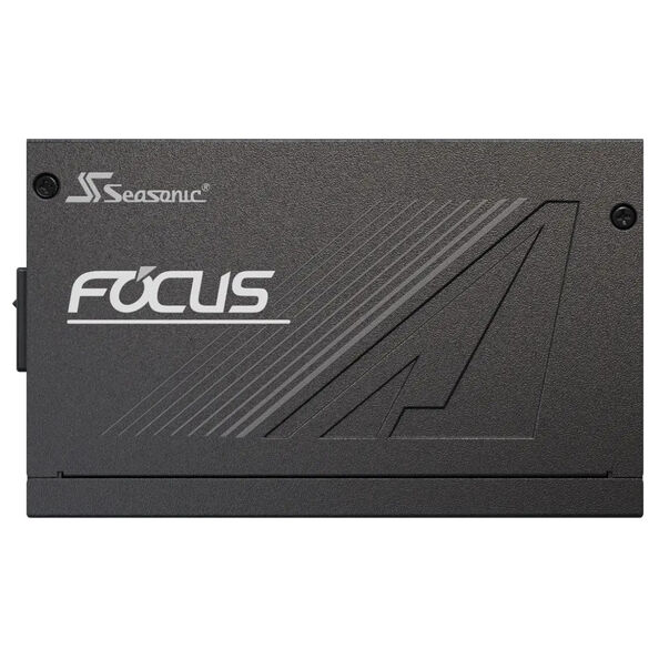 Seasonic Focus GX 80 PLUS gold power supply, modular - 750 Watt, black
