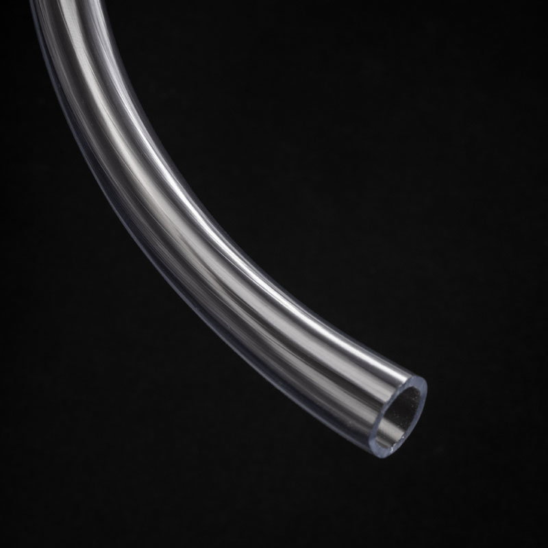 XSPC FLX Schlauch 13/10 mm - transparent, Meterware, 1m