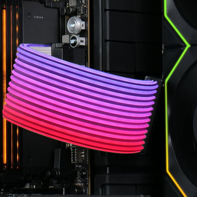 Lian Li Strimer Wireless 24-Pin RGB motherboardcable