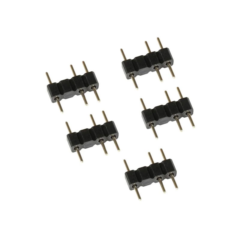 Alphacool Y-Splitter aRGB 3-Pin auf 4x 3-Pin 30cm - black