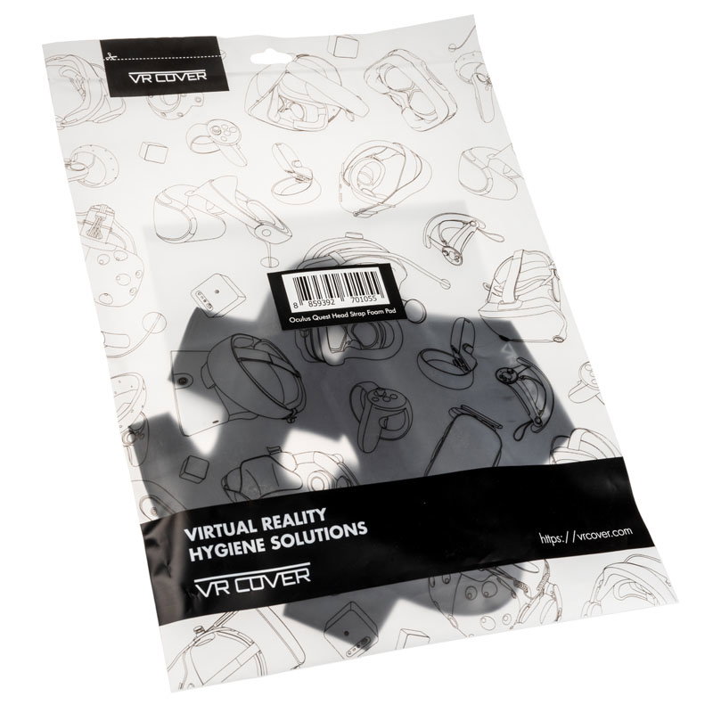 VR Cover Oculus Quest Head Strap Foam Pad (17mm)