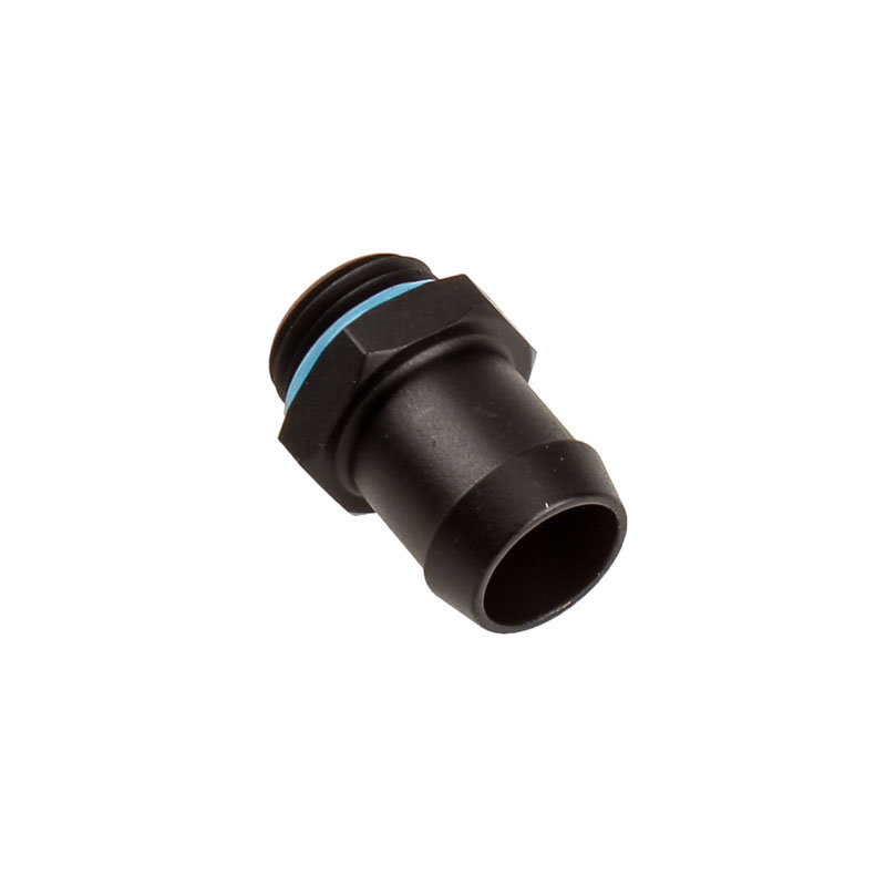 XSPC Anschluss gerade G1/4 inches AG auf 13mm ID - black matte