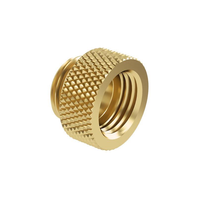 Barrow G1/4 inches Verlngerung gerade MF 7,5 - gold